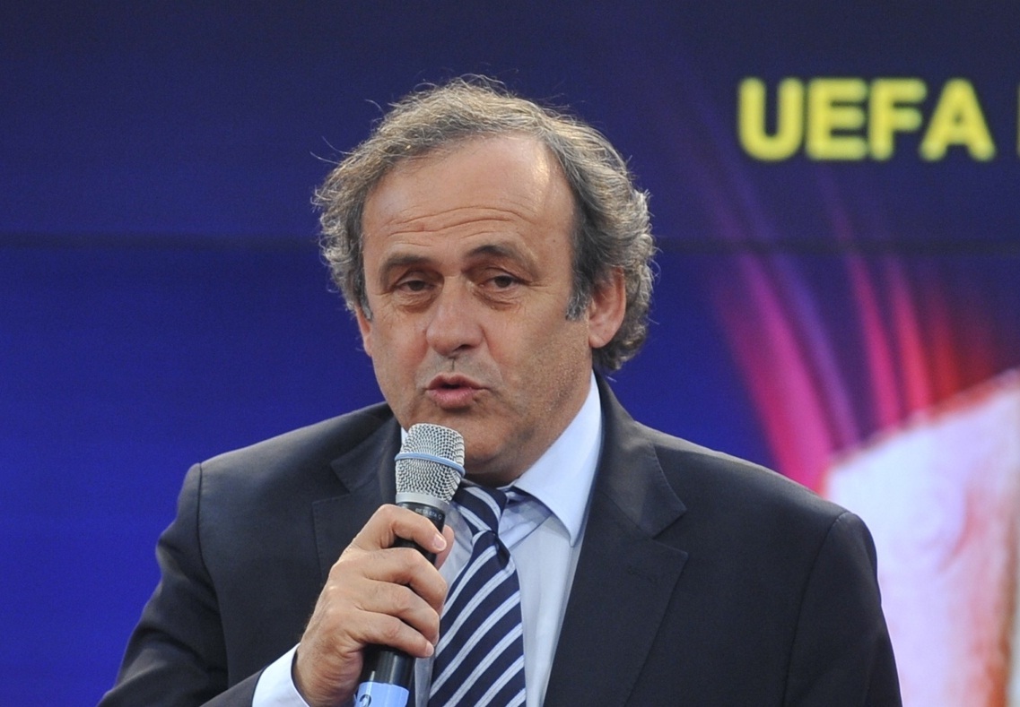 Platini lansează ideea unui Euro-2020 organizat "în 12 sau 13 oraşe din toată Europa"