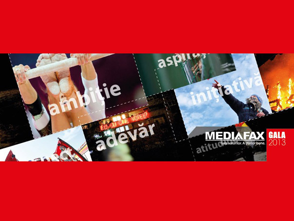 Mediafax premiază protagoniştii ştirilor bune ale anului 2012 la Gala Mediafax 2013
