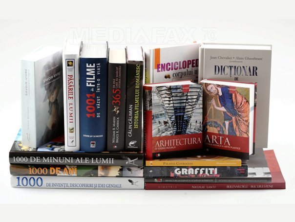 Câştigi o carte în fiecare zi la „CULTURAMA” - concursul de cultură generală de pe pagina de Facebook a mediafax.ro 