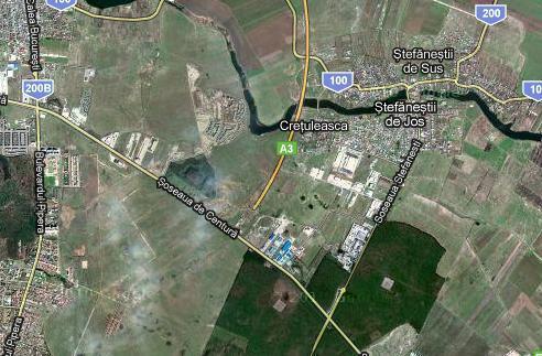 Autostrada Bucureşti-Ploieşti, mai scurtă cu 6 km din cauza terenurilor scumpe din Pipera