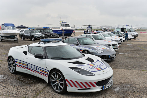 Cele mai puternice maşini de poliţie din România - GALERIE FOTO