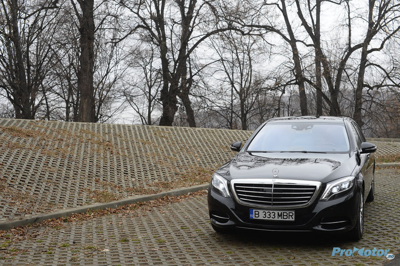 Test în România cu noul Mercedes-Benz S-Class, "cel mai bun automobil din lume"