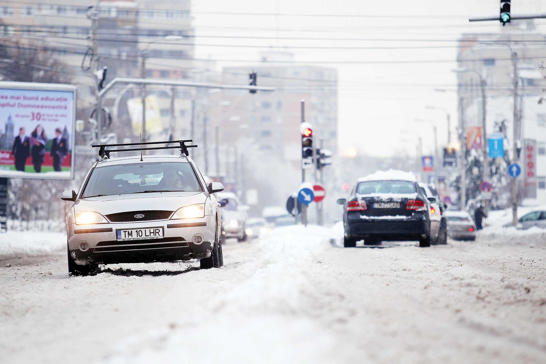 Soluţia de 500.000 de euro gasită de autorităţile din Arad pentru a preveni accidentele rutiere