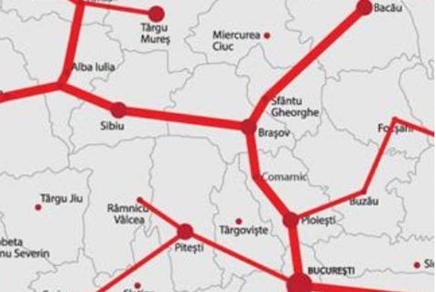Harta autostrăzilor din România. Câţi kilometri vor fi inauguraţi în 2014 şi care sunt lucrările ce ar urma să înceapă în acest an