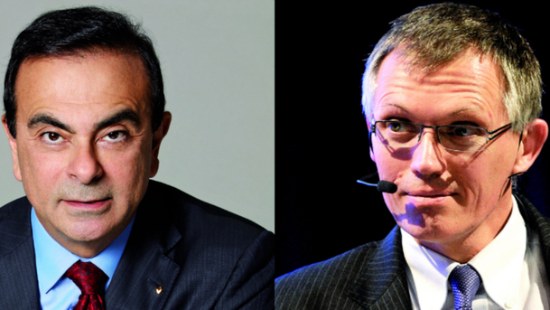 Carlos vs. Carlos. Ghosn vs. Tavares: cei doi mari prieteni şi duşmani din industria auto