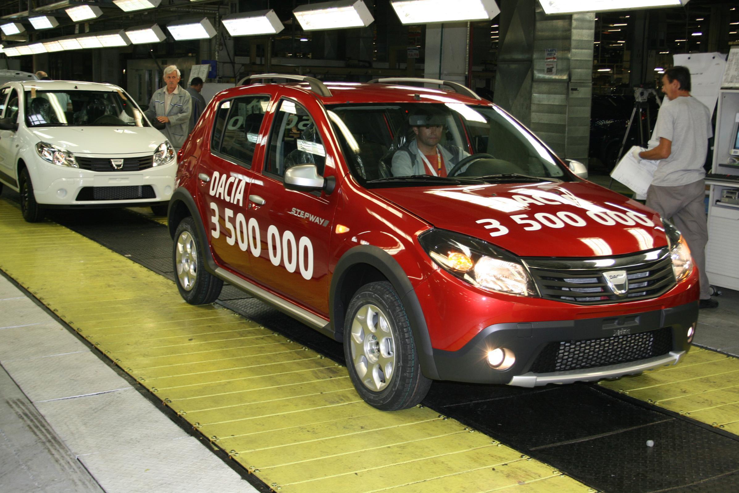 Renault şi Dacia pierd cotă de piaţă în Germania