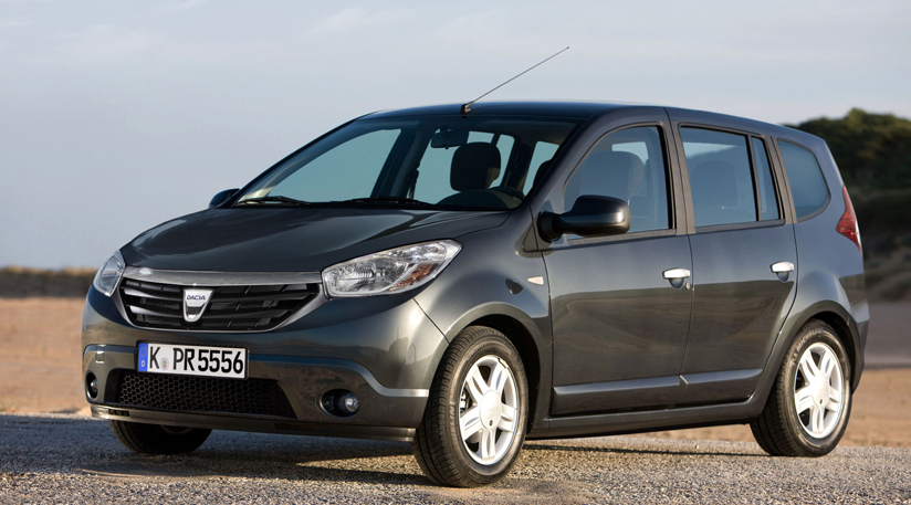 Britanicii prezintă Dacia Lodgy în versiune de serie. Vezi aici cum arată primul monovolum Dacia
