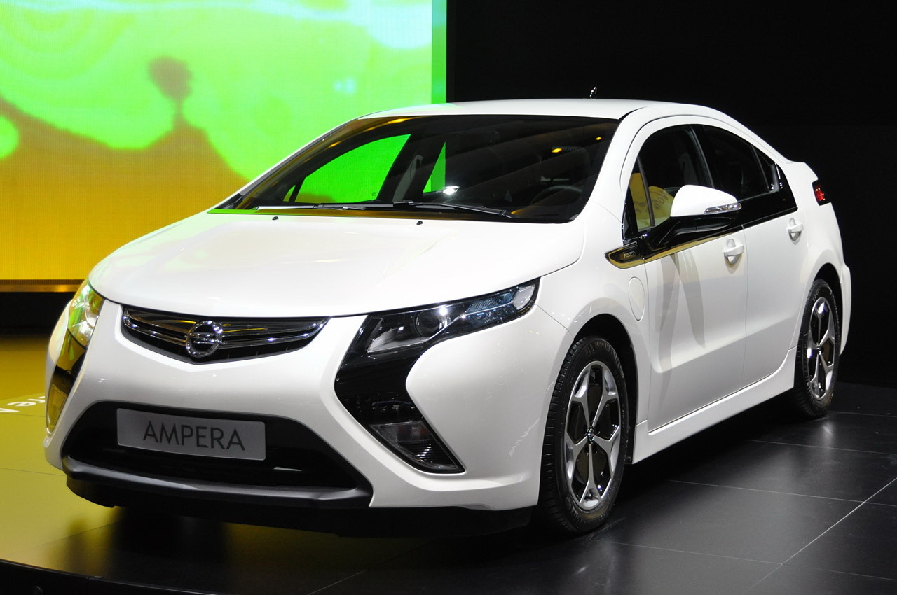 Maşina Anului 2012: Opel Ampera / Chevrolet Volt