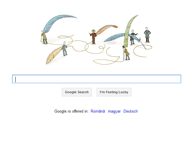 Soren Kierkegaard, sărbătorit astăzi de Google