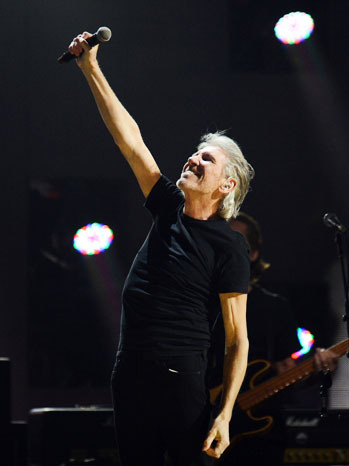 Concertul "The Wall": Roger Waters a ajuns în România cu câteva ore înainte de concertul "The Wall"