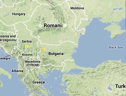 Un cutremur din Ucraina s-a simţit şi pe litoralul românesc