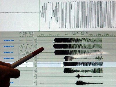 Două cutremure produse duminică noaptea în Vrancea
