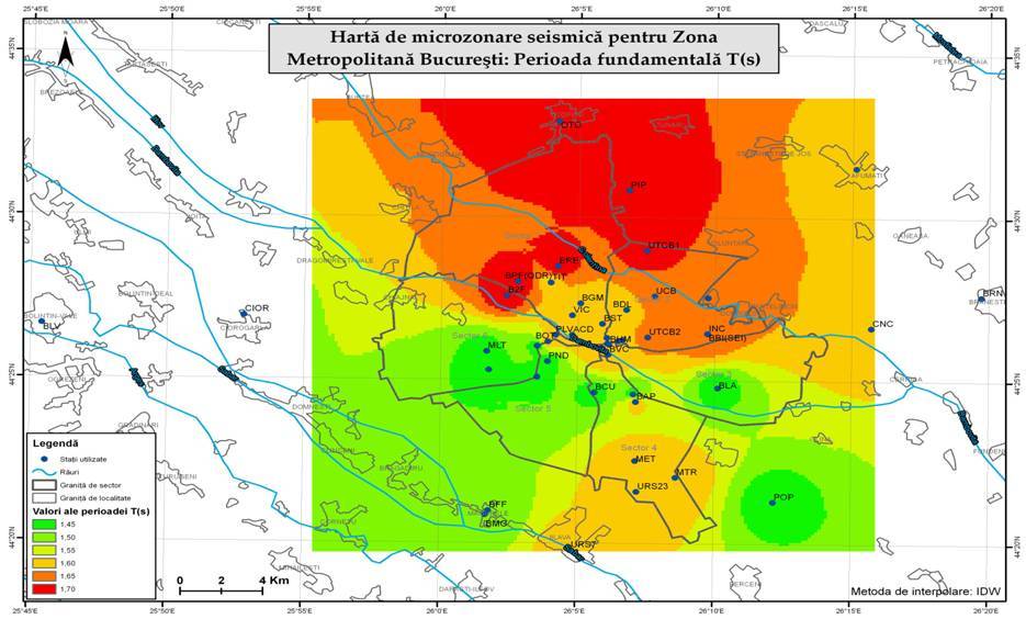 Zonele roşii ale Capitalei, în cazul unui cutremur. Care este cel mai expus sector