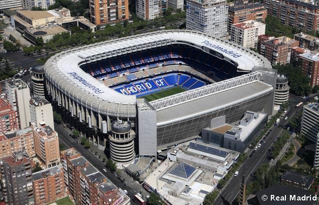 Stadionul echipei de fotbal Real Madrid ar putea prelua şi numele Microsoft
