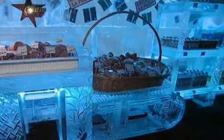 Cum arată primul magazin de gheaţă"din centrul Bucureştiului. VIDEO