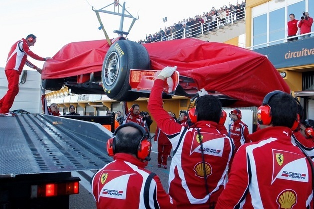 Un român a furat 200 de kilograme de şuruburi de pe un circuit de Formula 1 din Spania