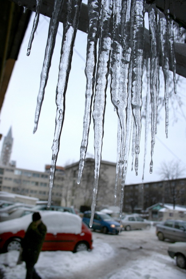 Cea mai scăzută temperatură din ţară: minus 29,3 grade la Întorsura Buzăului