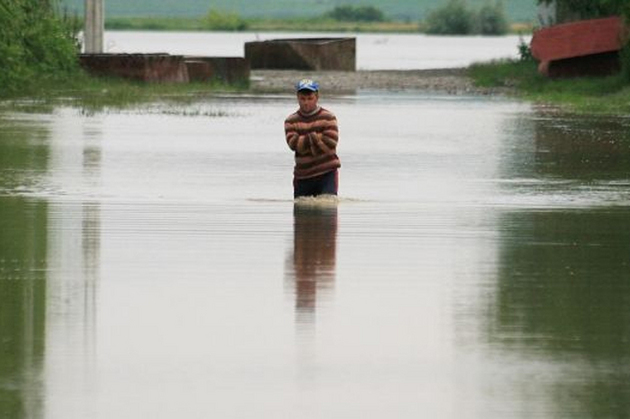 România, în topul ţărilor cu cel mai mare risc la inundaţii din regiune