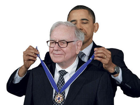 Rechinul mare şi rechinul mic sau ce stă în spatele relaţiei Buffett-Obama