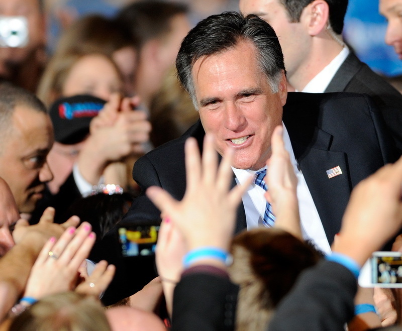 Hat-trick pentru Romney la primarele republicane de marţi