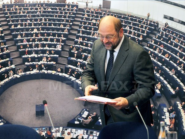 Schulz: Parlamentul European doreşte ca România să devină membru în Uniunea Bancară