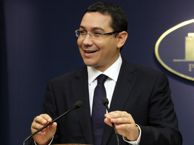Ponta: Nu sunt probleme, cei trei miniştri delegaţi sunt la PSD, PNL şi PC. Liberalii n-au obiecţii