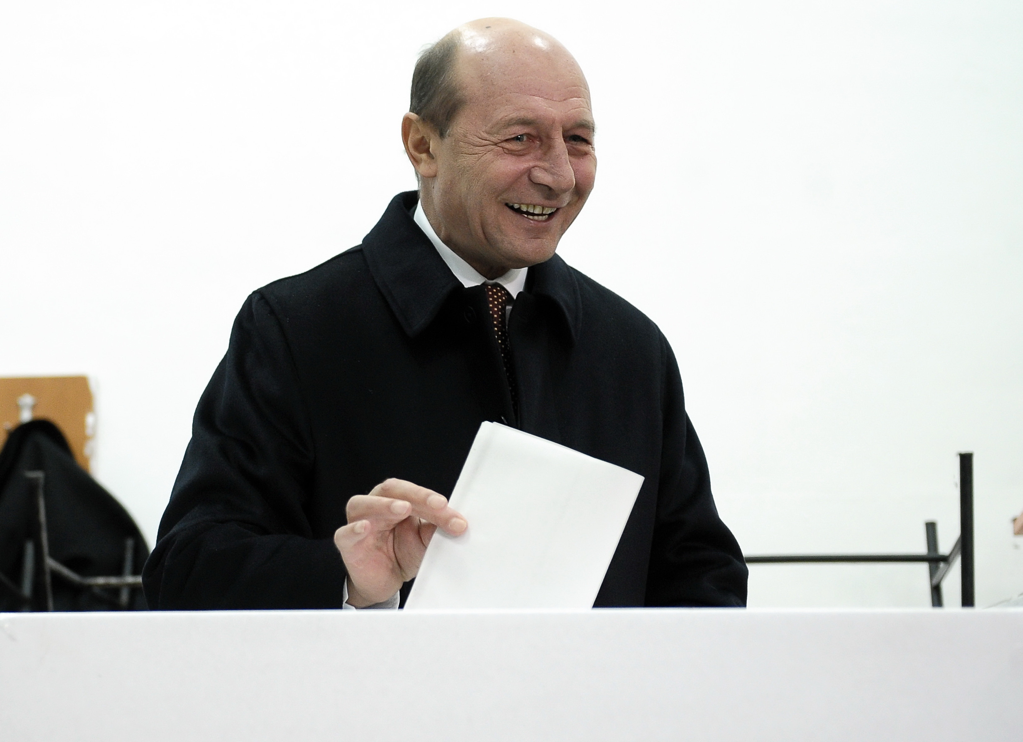 Băsescu: Anul 2012 nu a fost atât de greu precum pare, a fost unul aventuros politic