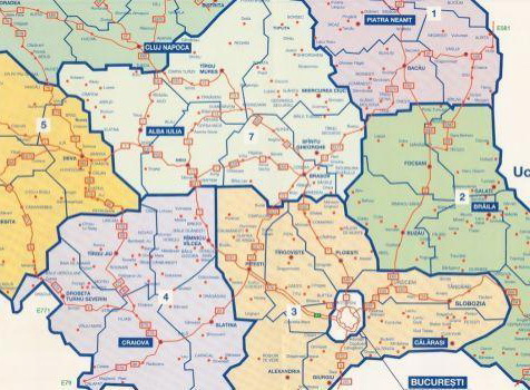Harta României se schimbă: care va fi capitala de care vei aparţine