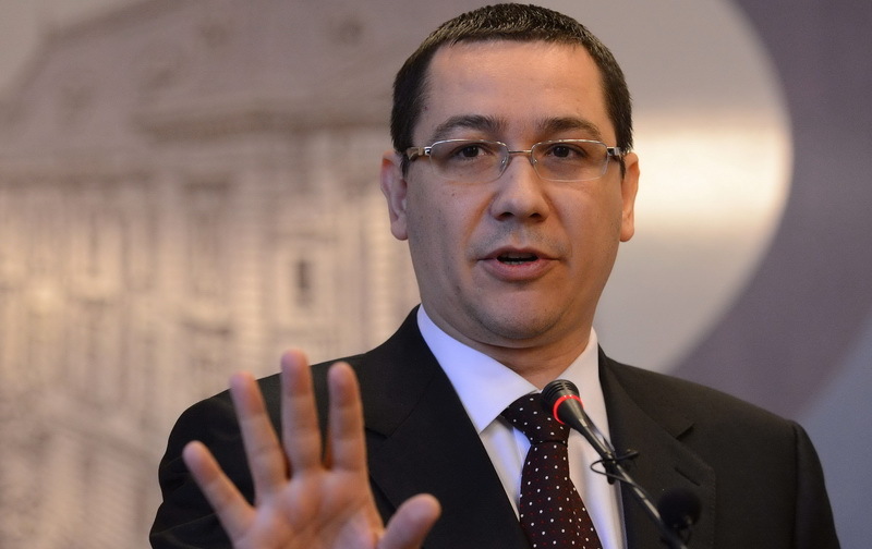 Ponta: Avem venituri mai scăzute din impozitul pe profit, companiile intră în insolvenţă