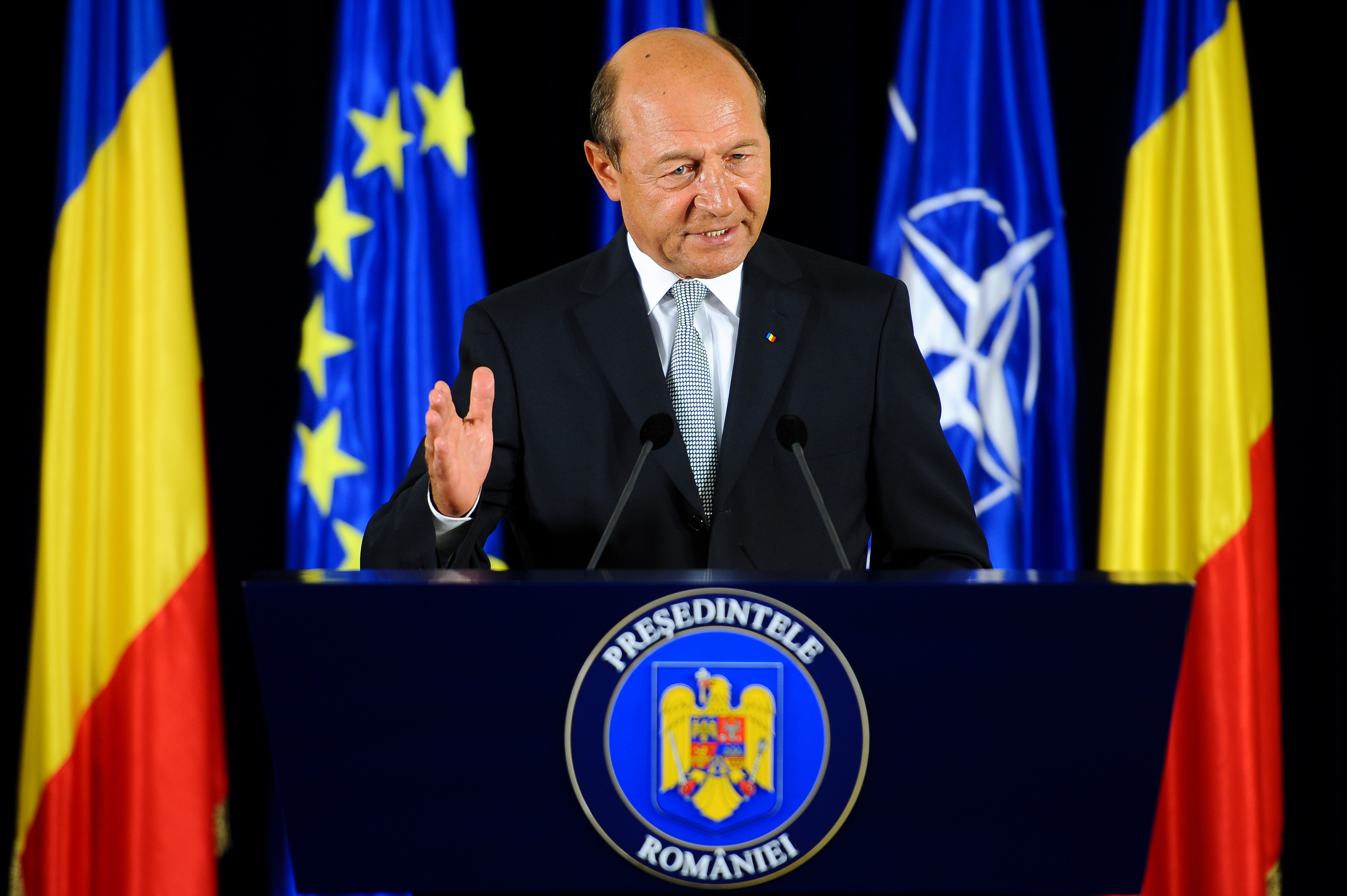 Băsescu: România a confirmat în cadrul Consiliului European că va participa la Uniunea bancară