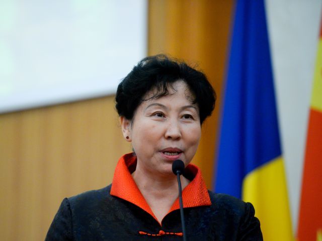 Ambasadorul Chinei în România: Se fac studii pentru a se începe cât mai curând proiectul Tarniţa-Lăpuşteşti