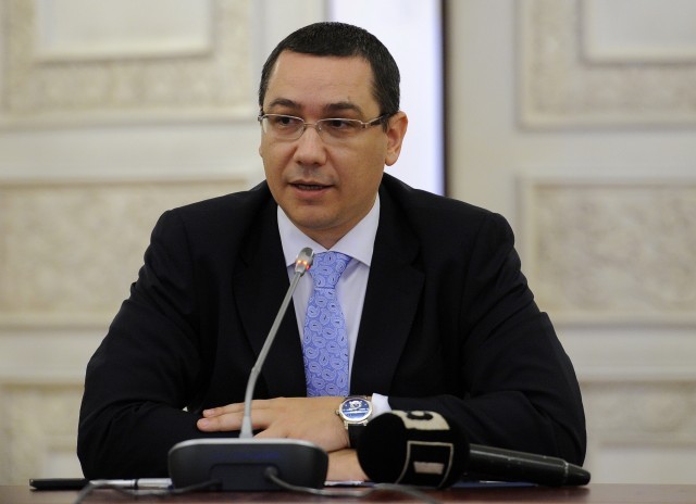 Ponta: Dacă PNL se retrage din Guvern, numesc interimari, apoi merg în Parlament cu nou guvern 