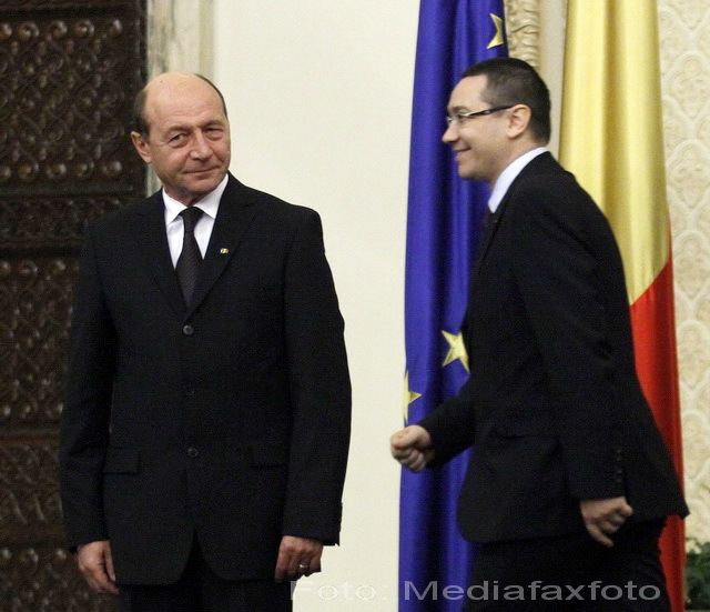 Băsescu: Modificarea programului de guvernare înseamnă că Ponta ar trebui redesemnat premier