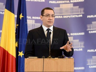 Ponta: România, Bulgaria şi Serbia pot găsi fonduri pentru dezvoltare în urma acordului cu China