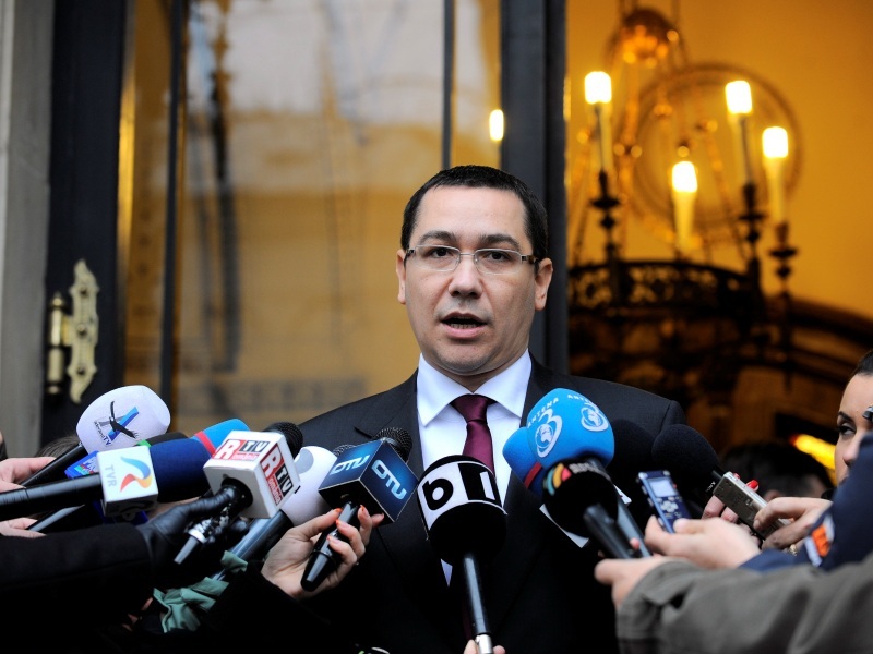 Ponta: O să cerem oficial publicarea tuturor stenogramelor de la întrevederea cu Băsescu