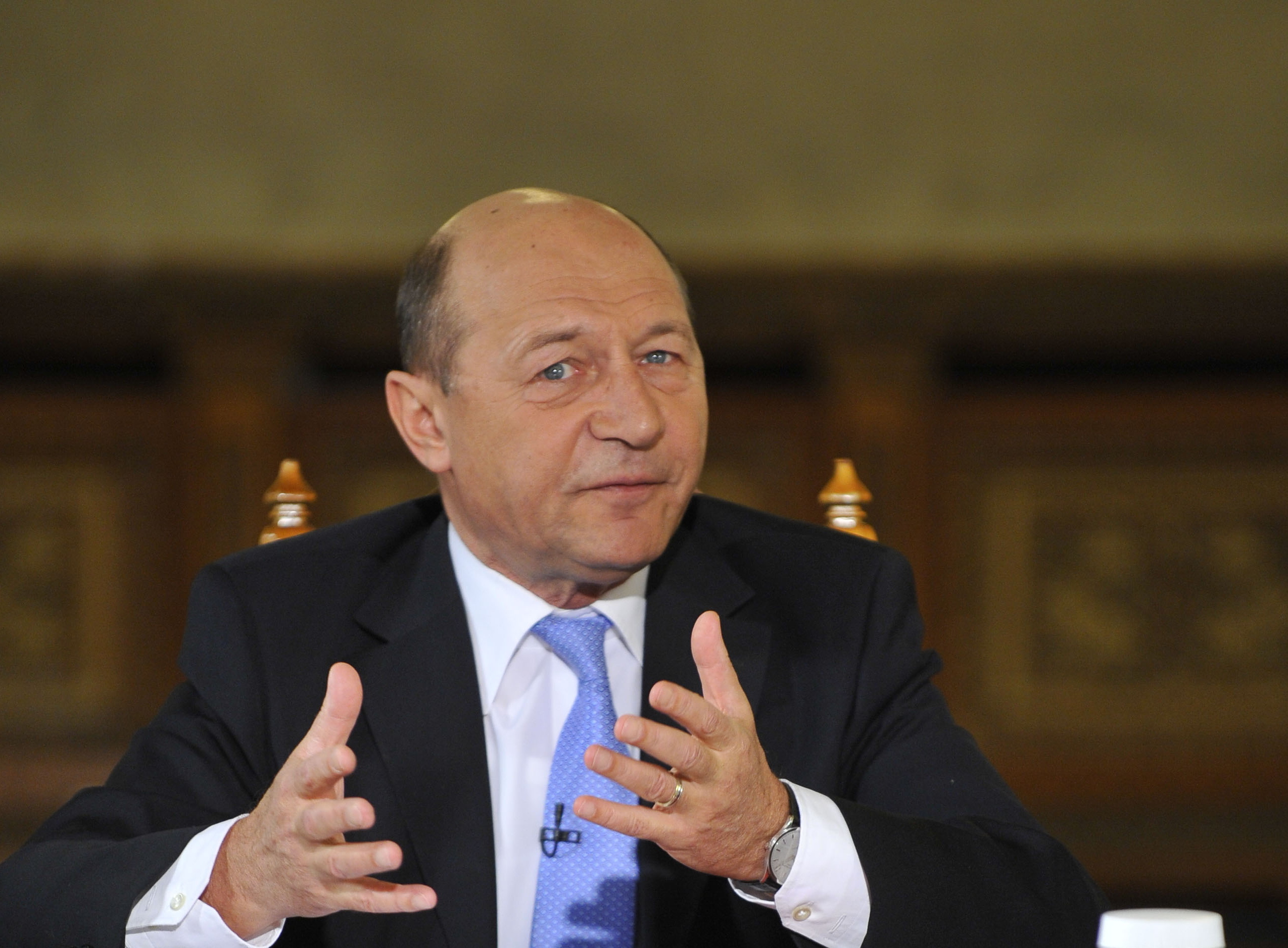 Băsescu: Petrom să se aştepte ca din 2014 redevenţa să nu fie mai mică decât în statele arabe 
