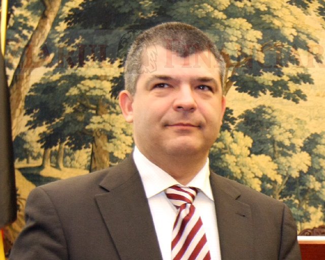 Ovidiu Dranga, fostul ambasador al României la Bruxelles, este noul purtător de cuvânt al MAE