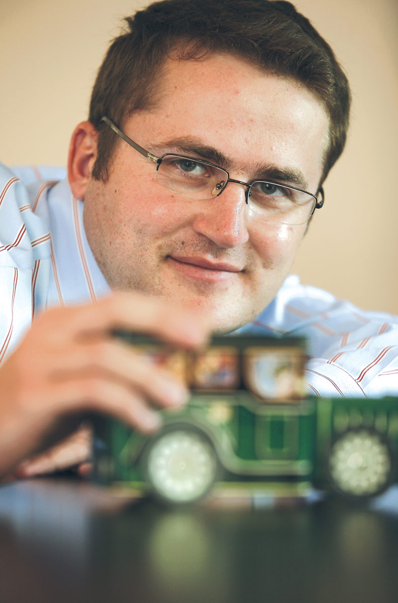 INTERVIU: Marius Stefan, Dan Stefan, fondatori Autonom Rent a Car