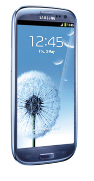 Apple atacă şi vârful de gamă al Samsung, Galaxy S3