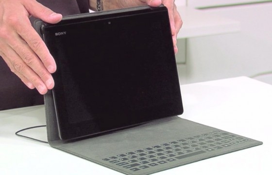 Sony a lansat pe piaţa din România tableta Xperia Tablet S. Caracteristici şi preţ
