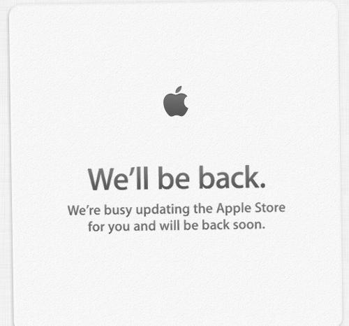 Apple Store, oprit temporar înaintea lansării iPhone 5S 
