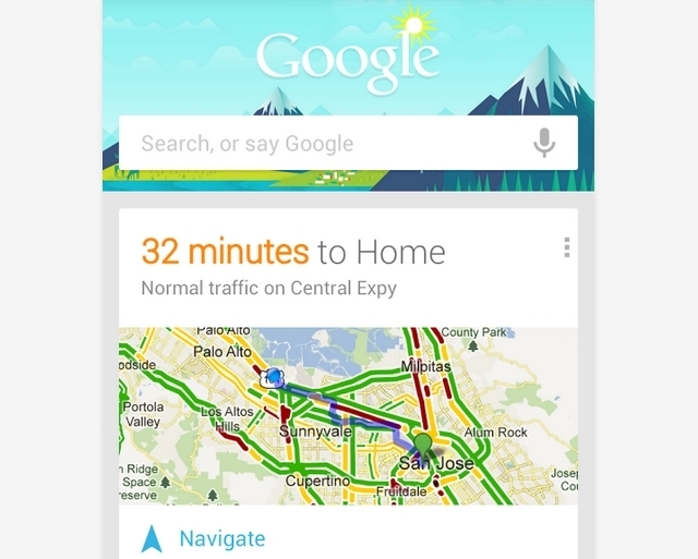 Cel mai recent update pentru Google Search - Now îţi aminteşte unde ai parcat maşina
