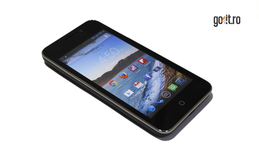 Smartphone ieftin cu dotări bune - Evolio Onyx (review)