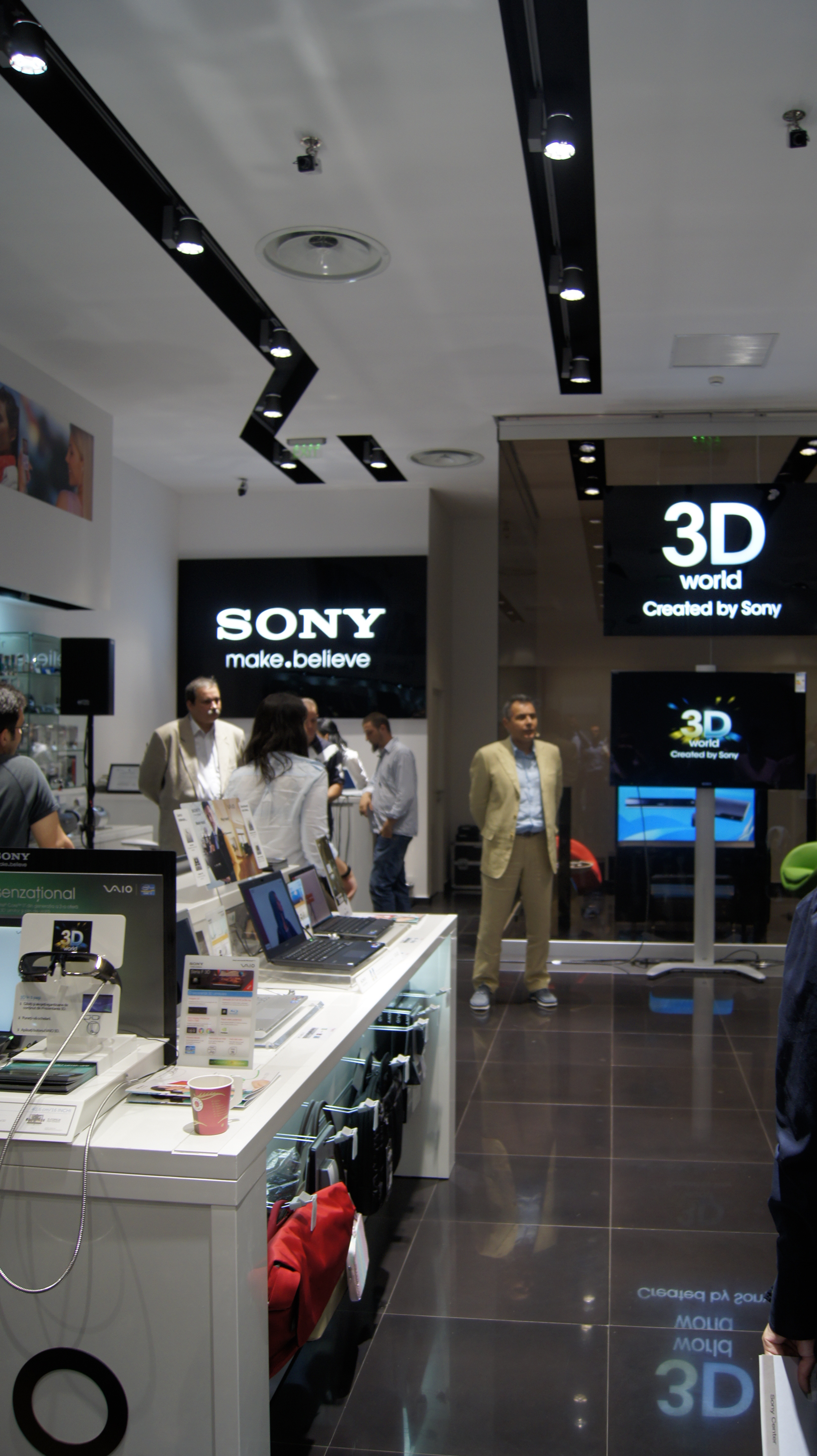 Reţeaua de magazine Sony estimează vânzări de 8 milioane de euro