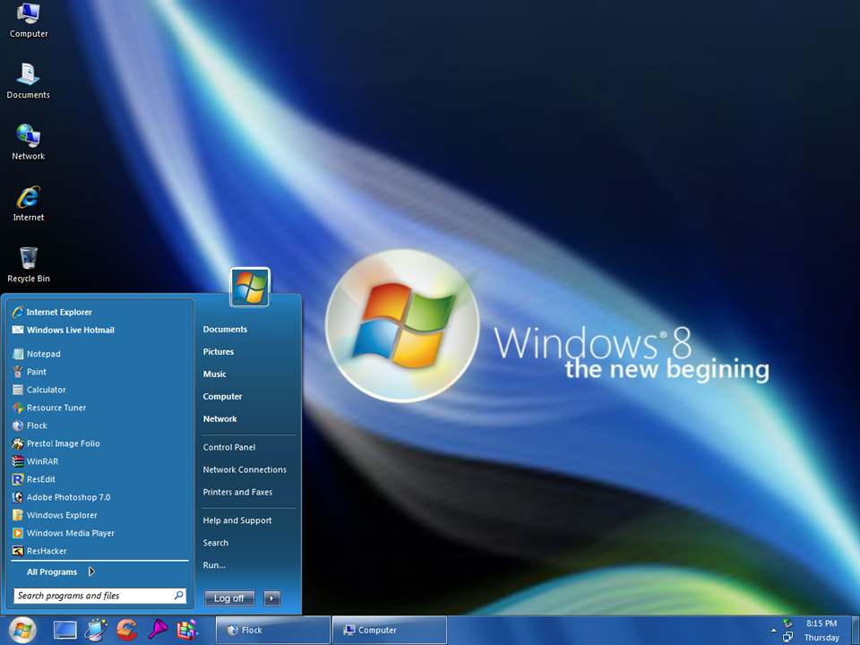 Microsoft prezintă noul Windows 8