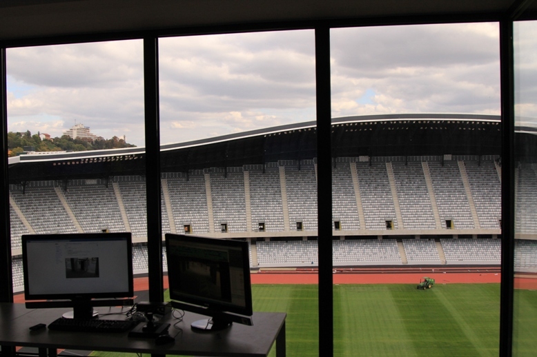 Cum arată sistemul "Big Brother" de pe stadionul Cluj Arena - GALERIE FOTO