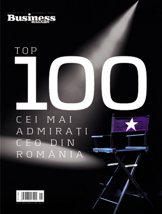 Cine sunt cei mai admiraţi CEO din România