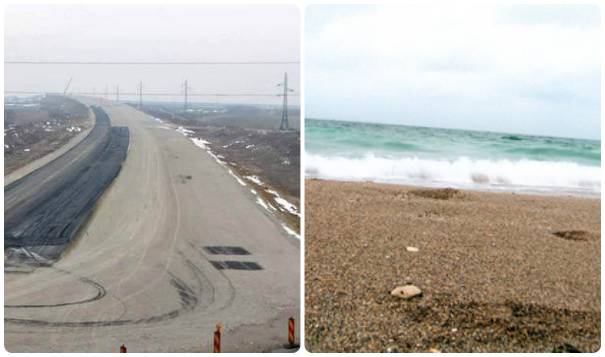 Au bătut recordul autostrăzilor: Pe litoral, reabilitarea kilometrului de plajă costă 24 de milioane de euro