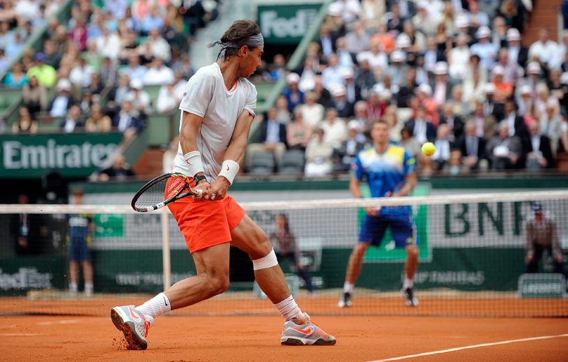 Rafael Nadal a câştigat pentru a opta oară turneul de la Roland Garros