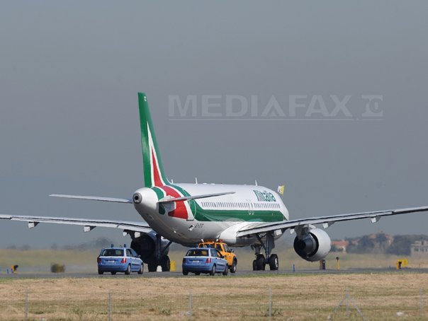 Un avion Alitalia a avut un incident la aterizarea pe un aeroport din Roma, fără a provoca răniţi